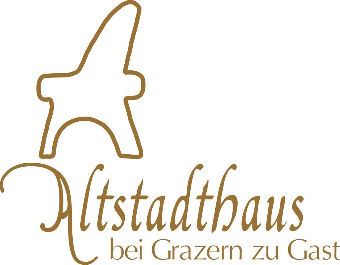 Altstadthaus Cityappartements Graz Exteriör bild